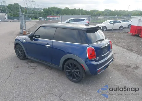 2014 Mini Hardtop Cooper S из США, поврежденный, VIN WMWXM7C57ET970708